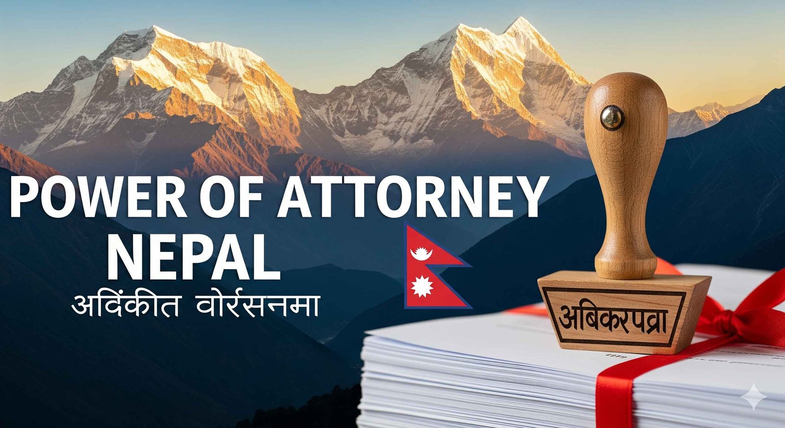 Power of Attorney Nepal Adikrit Warisnama