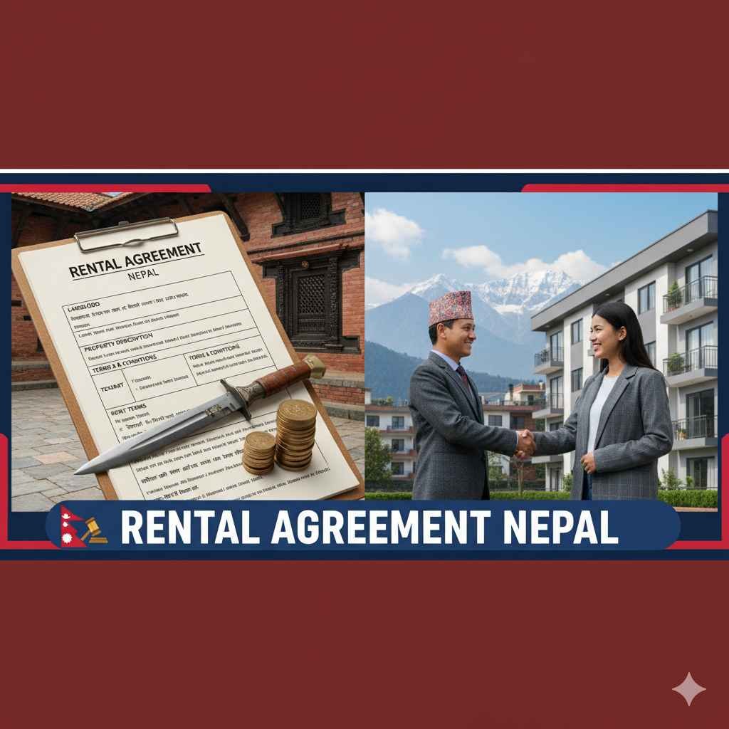 rental agreement Nepal