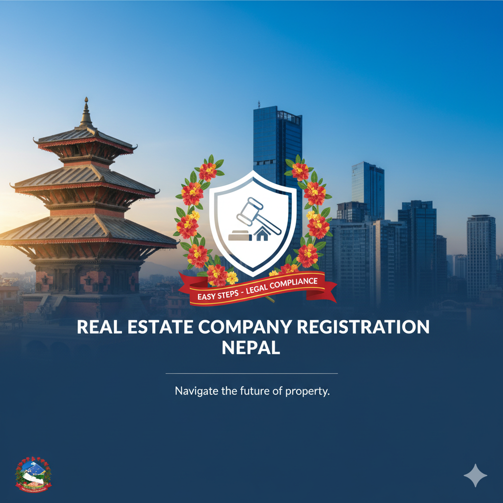 Real Estate Company Registration in Nepal
