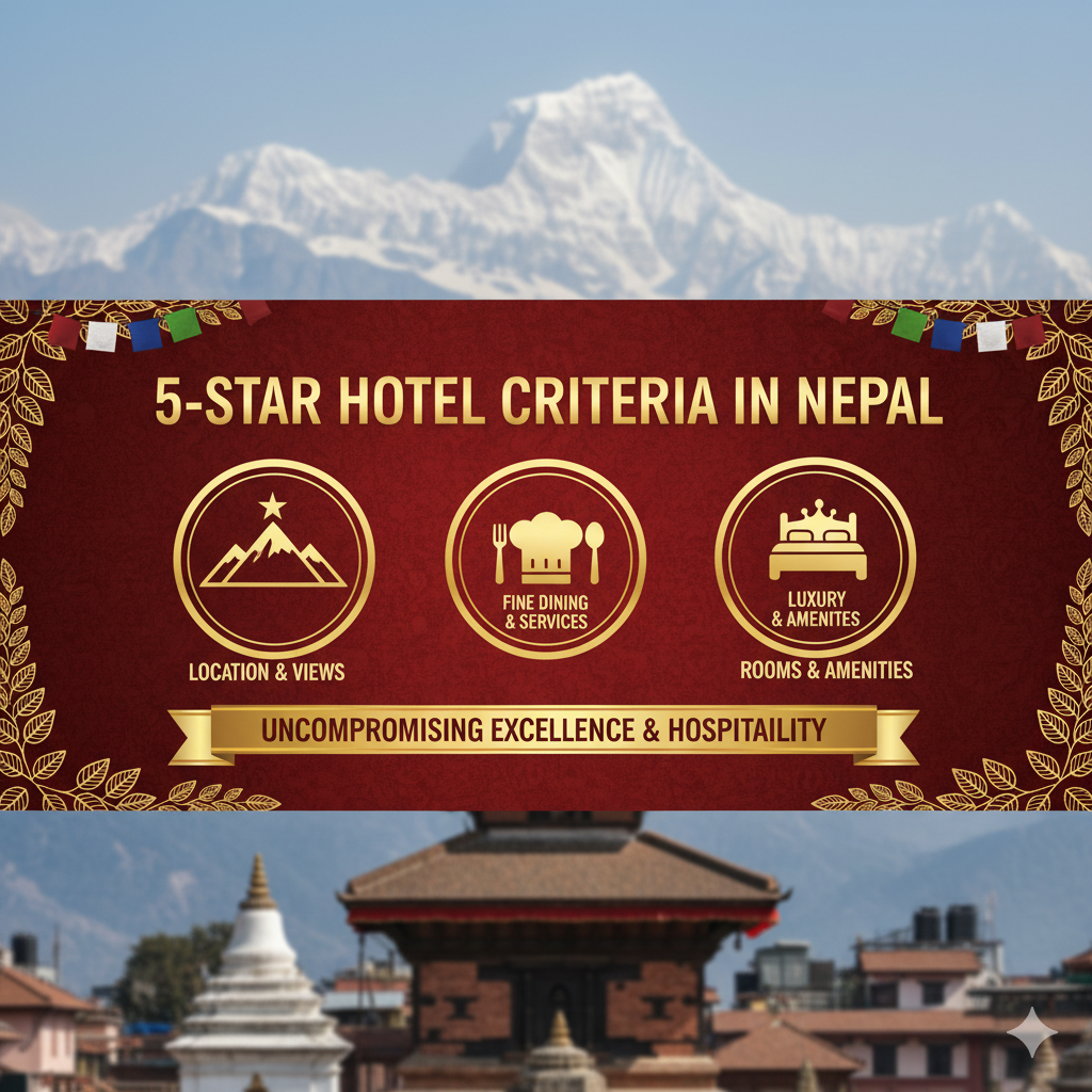 5-Star Hotel Criteria in Nepal