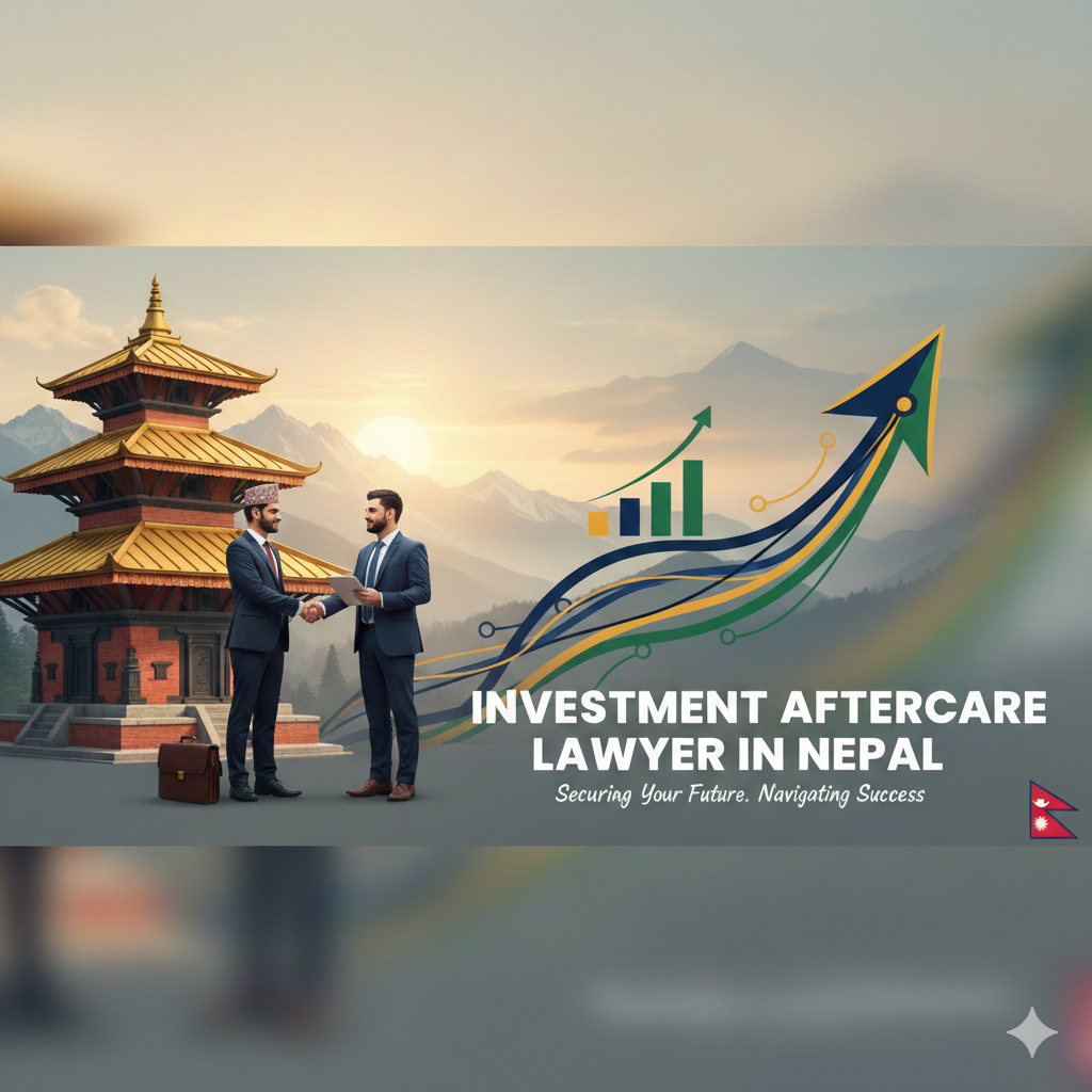 Investment Aftercare Lawyer in Nepal