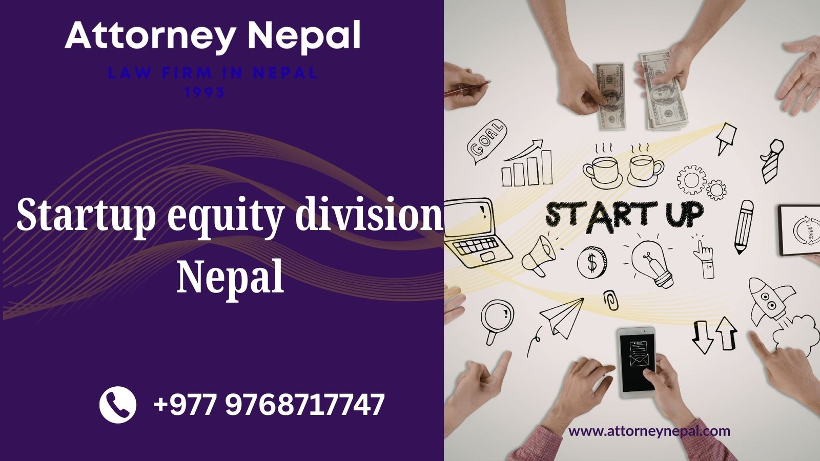 Startup Equity Division in Nepal