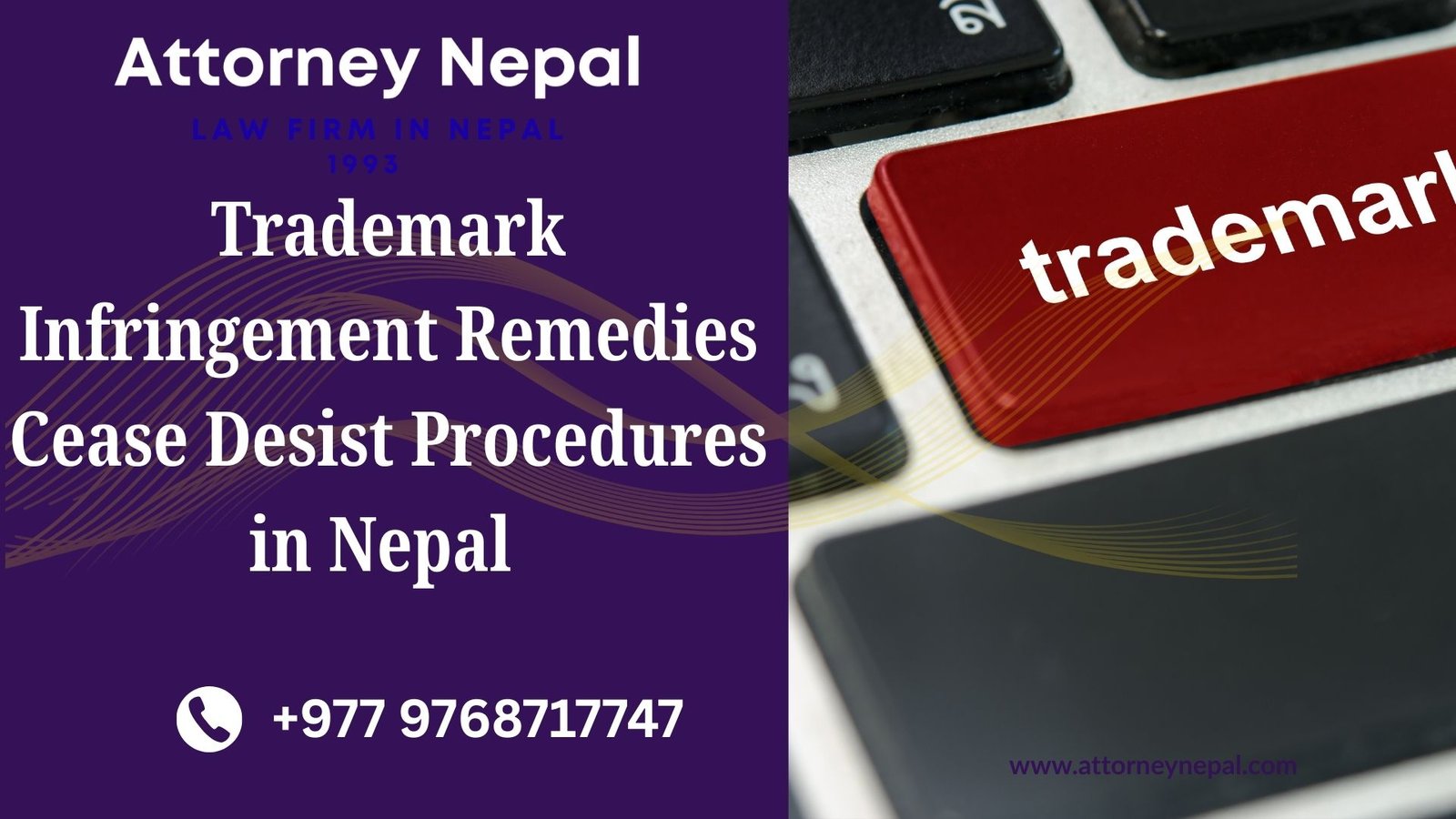 Trademark Infringement Remedies Cease Desist Procedures in Nepal