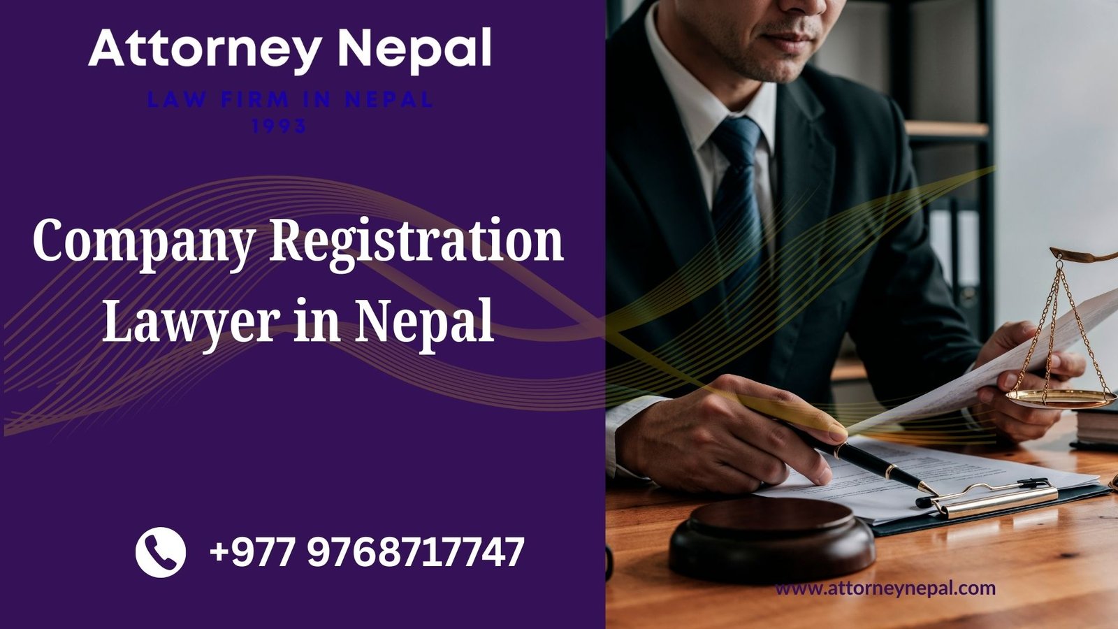Company Registration Lawyer in Nepal