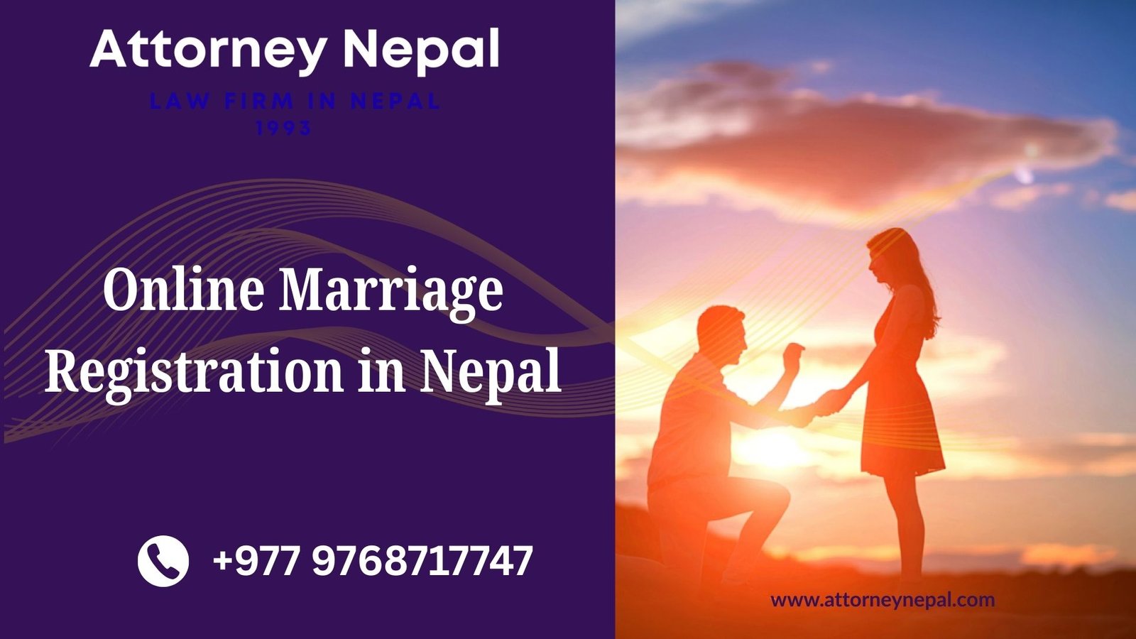 Online Marriage Registration in Nepal