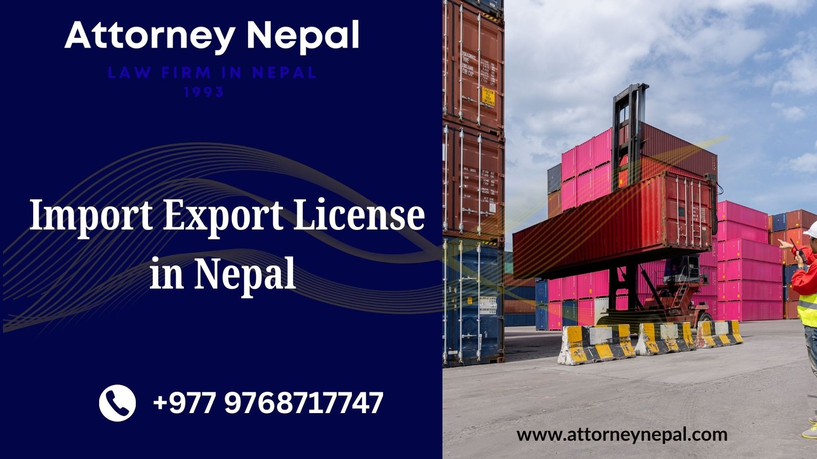 Import Export License in Nepal