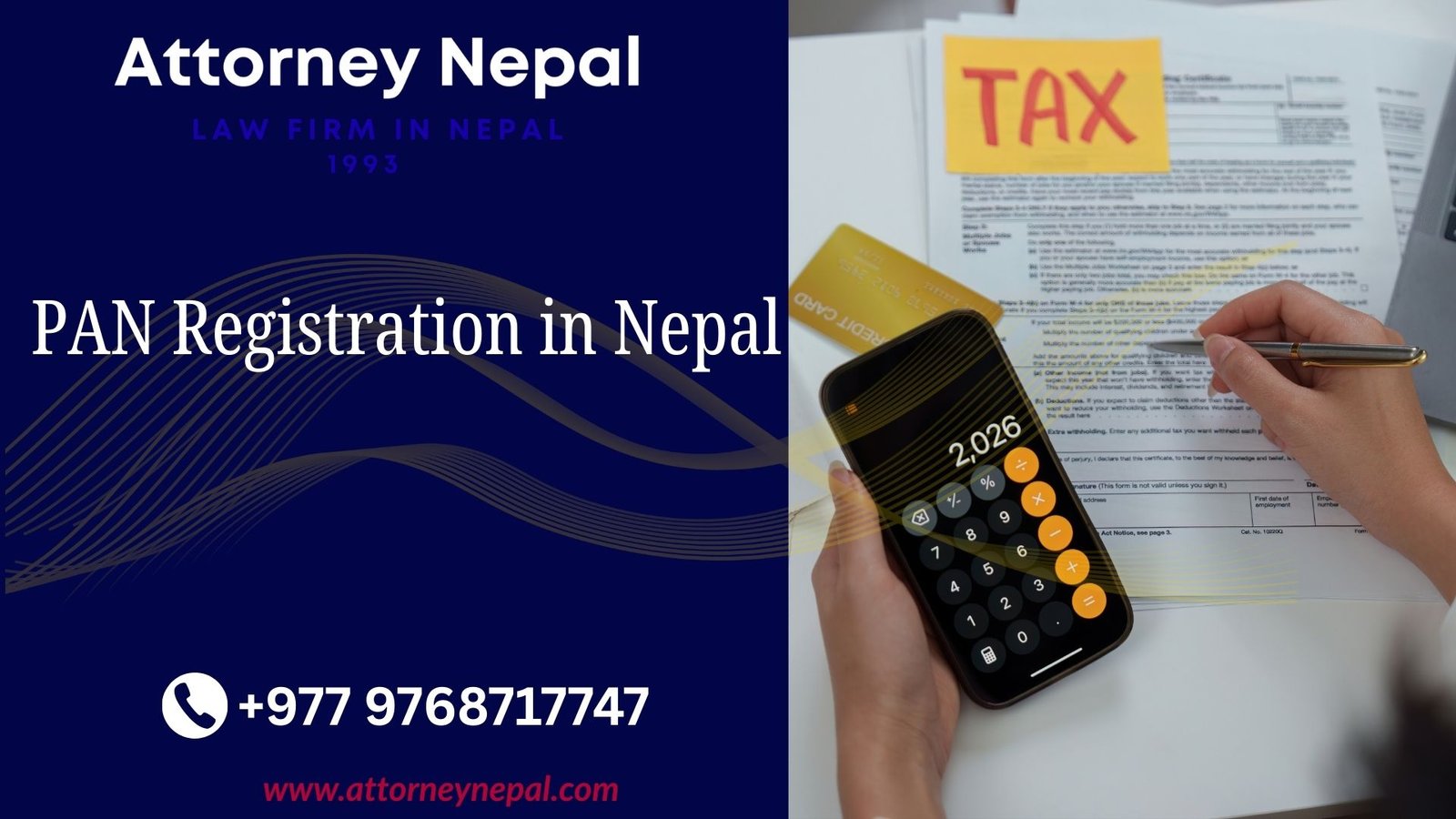PAN Registration in Nepal