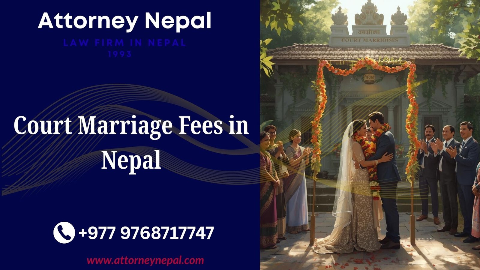 Court Marriage Fees in Nepal