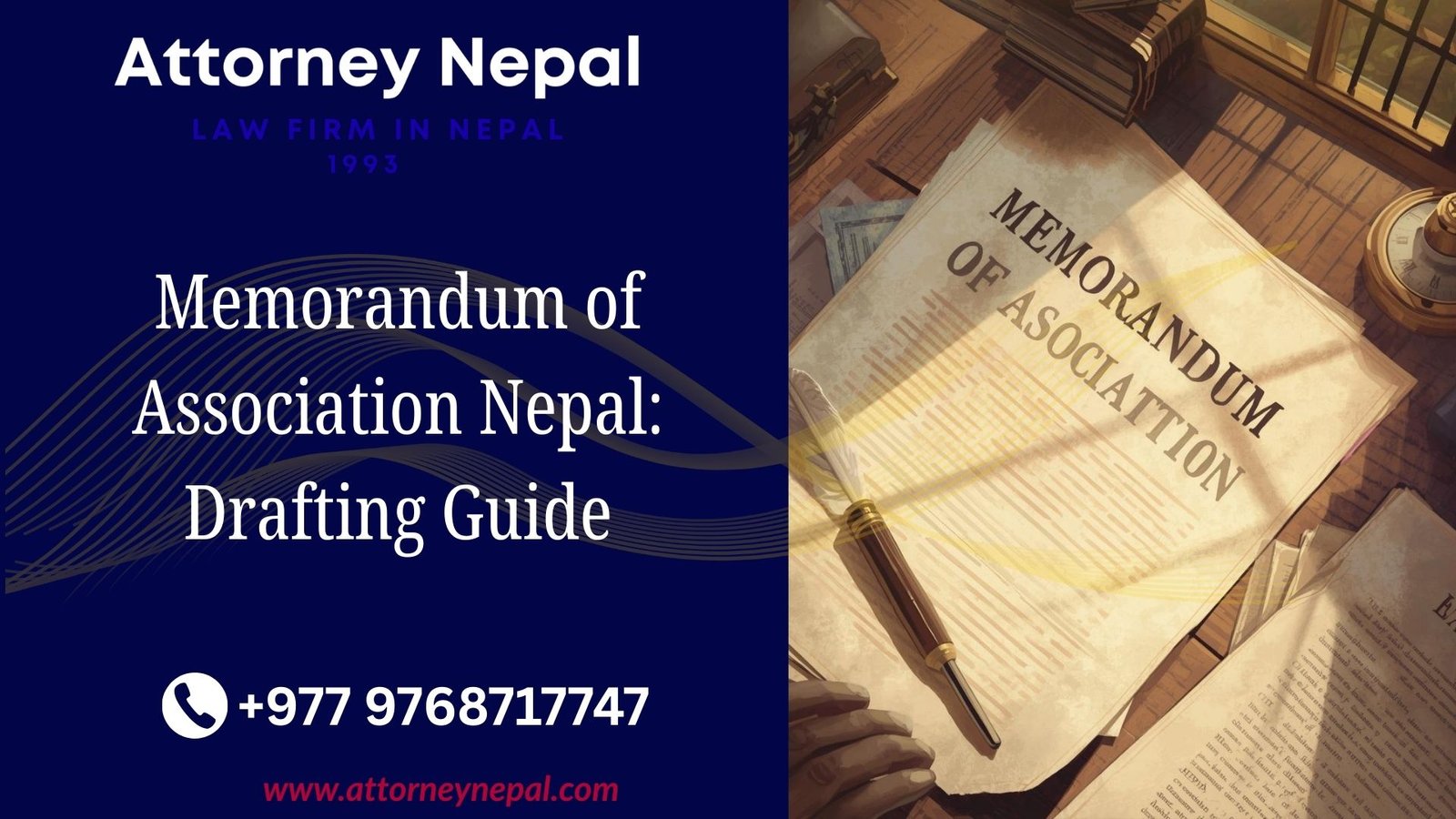 Memorandum of Association Nepal Drafting Guide