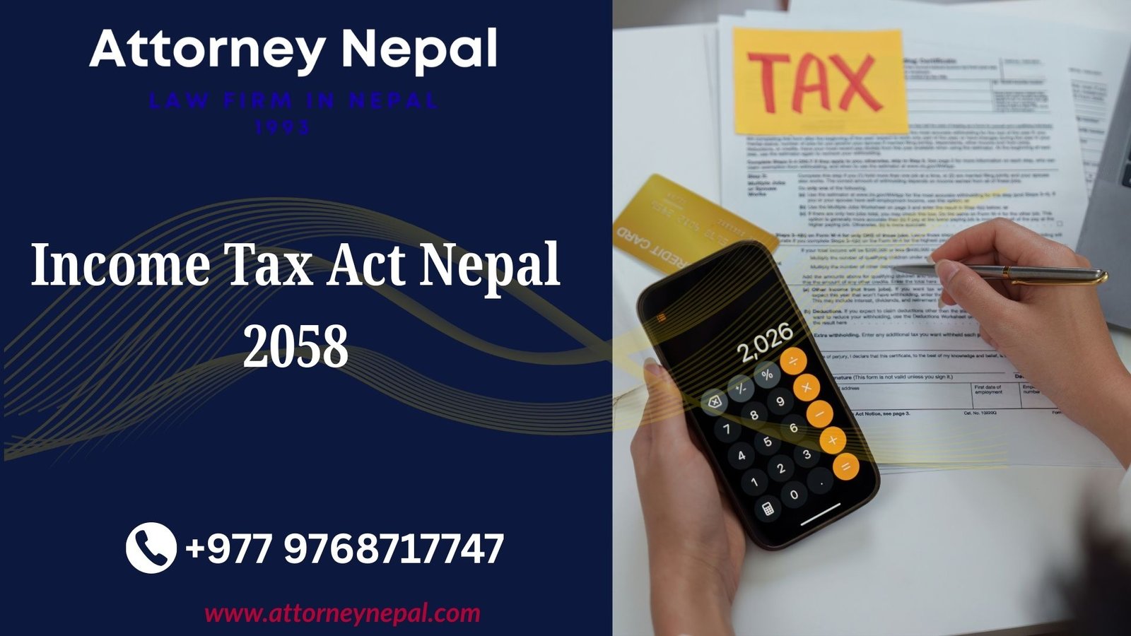 Income Tax Act Nepal 2058