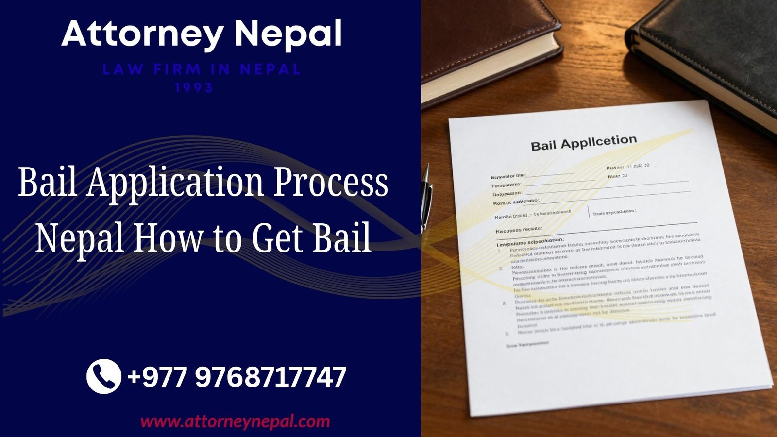 Bail Application Process Nepal How to Get Bail