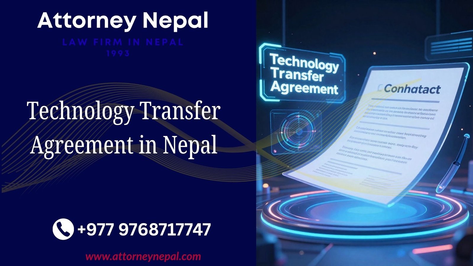 Technology Transfer Agreement (TTA) in Nepal