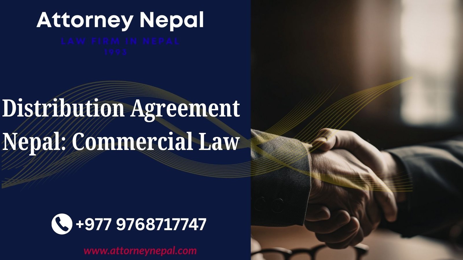 Distribution Agreement Nepal Commercial Law