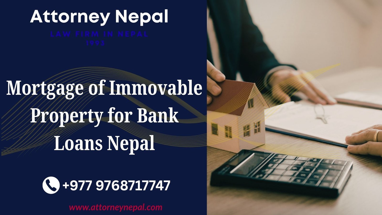 Mortgage of Immovable Property for Bank Loans Nepal