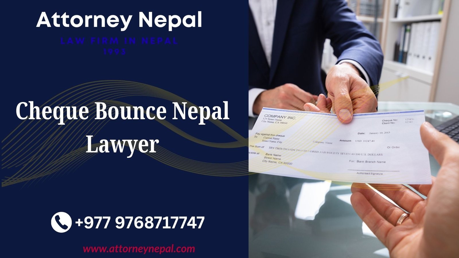 Cheque Bounce Nepal Lawyer