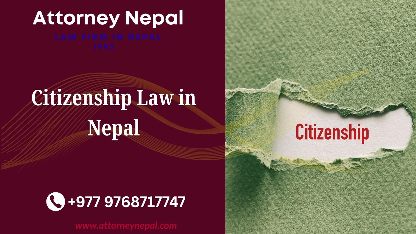Citizenship Law in Nepal