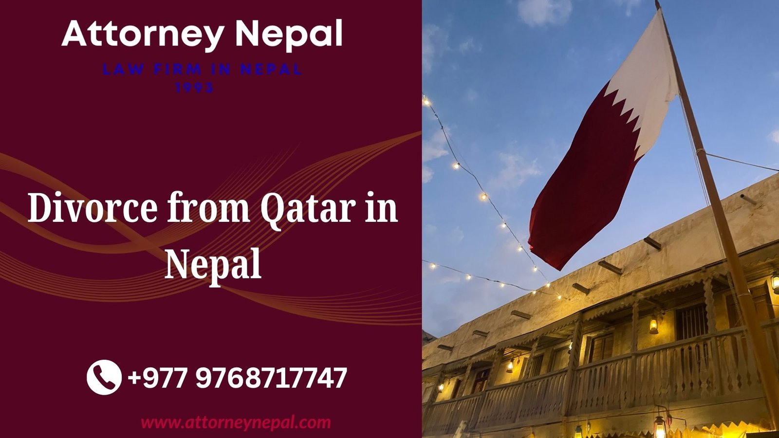 Divorce from Qatar in Nepal
