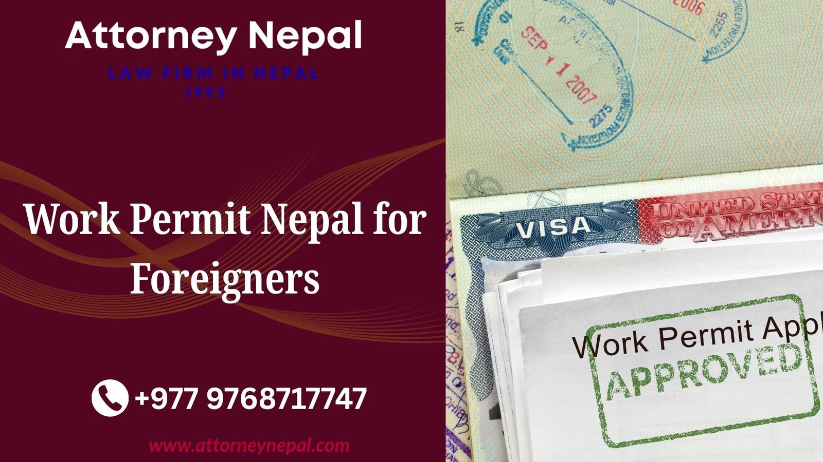 Work Permit Nepal for Foreigners