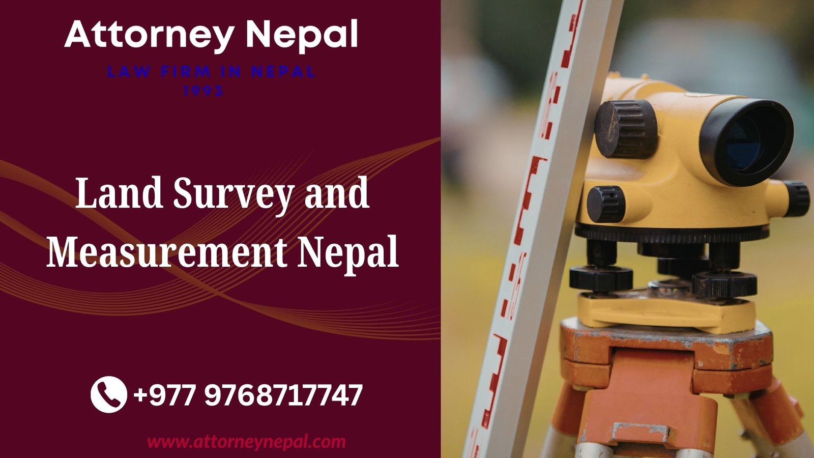 Land Survey and Measurement Nepal