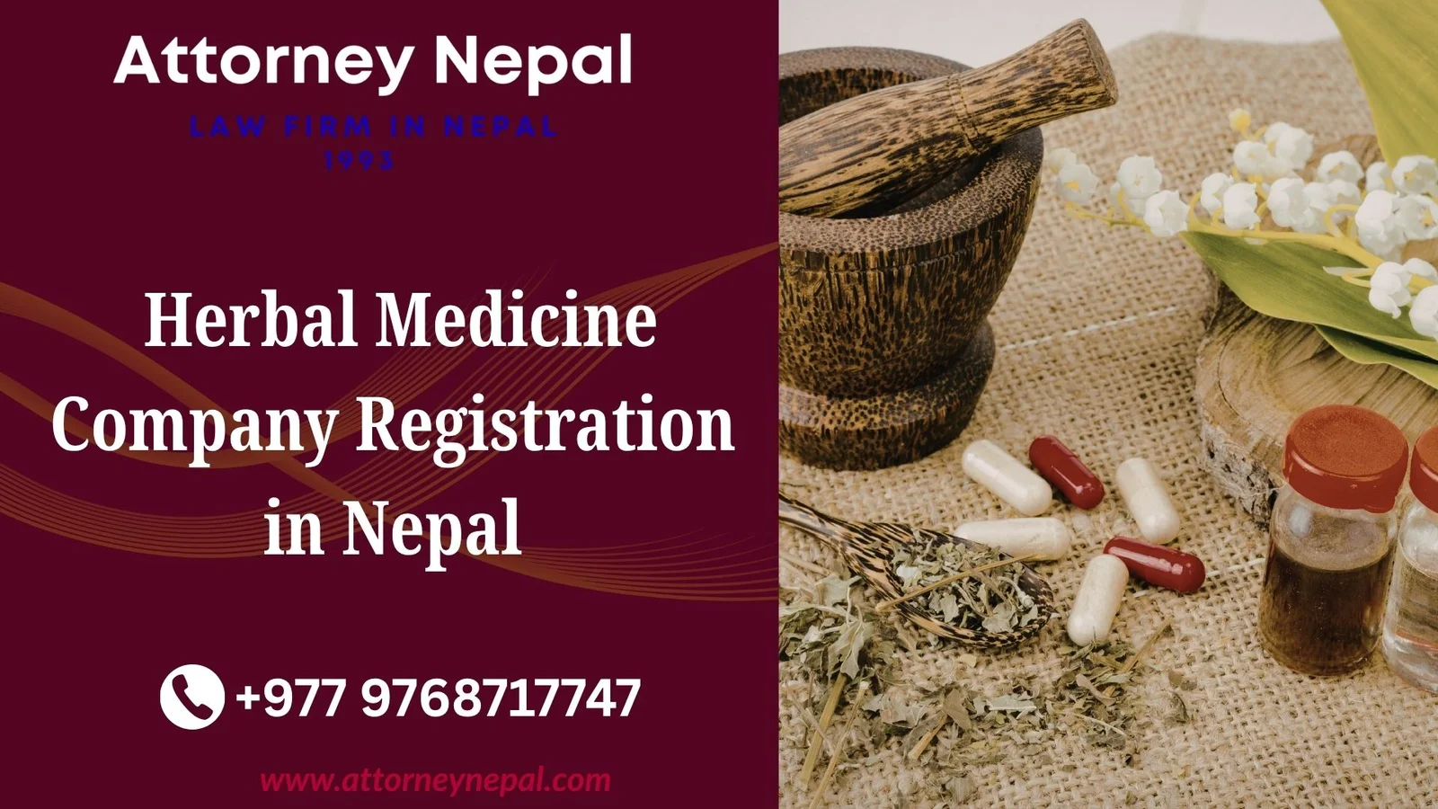 Herbal Medicine Company Registration in Nepal