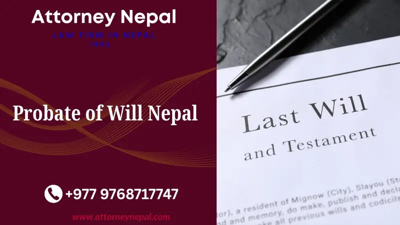 Probate of Will Nepal