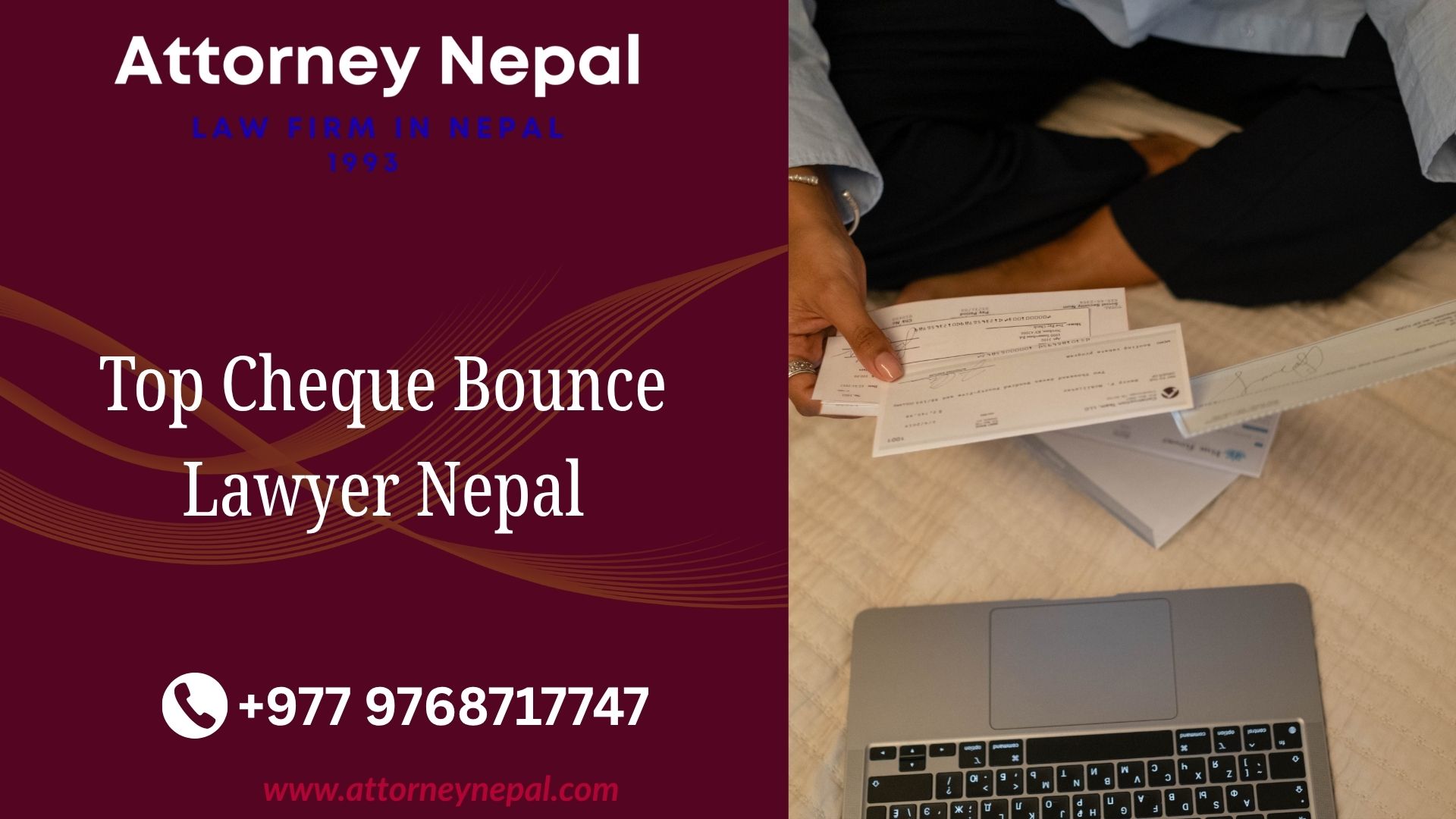 Top Cheque Bounce Lawyer Nepal