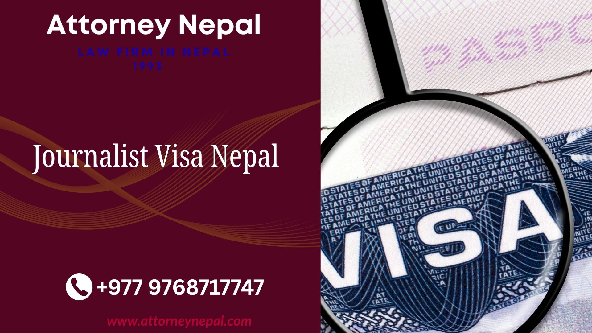 Journalist Visa Nepal