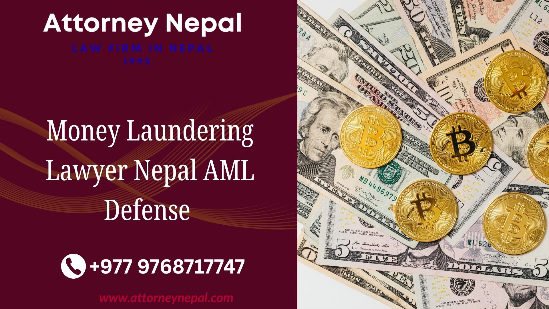 Money Laundering Lawyer Nepal AML Defense