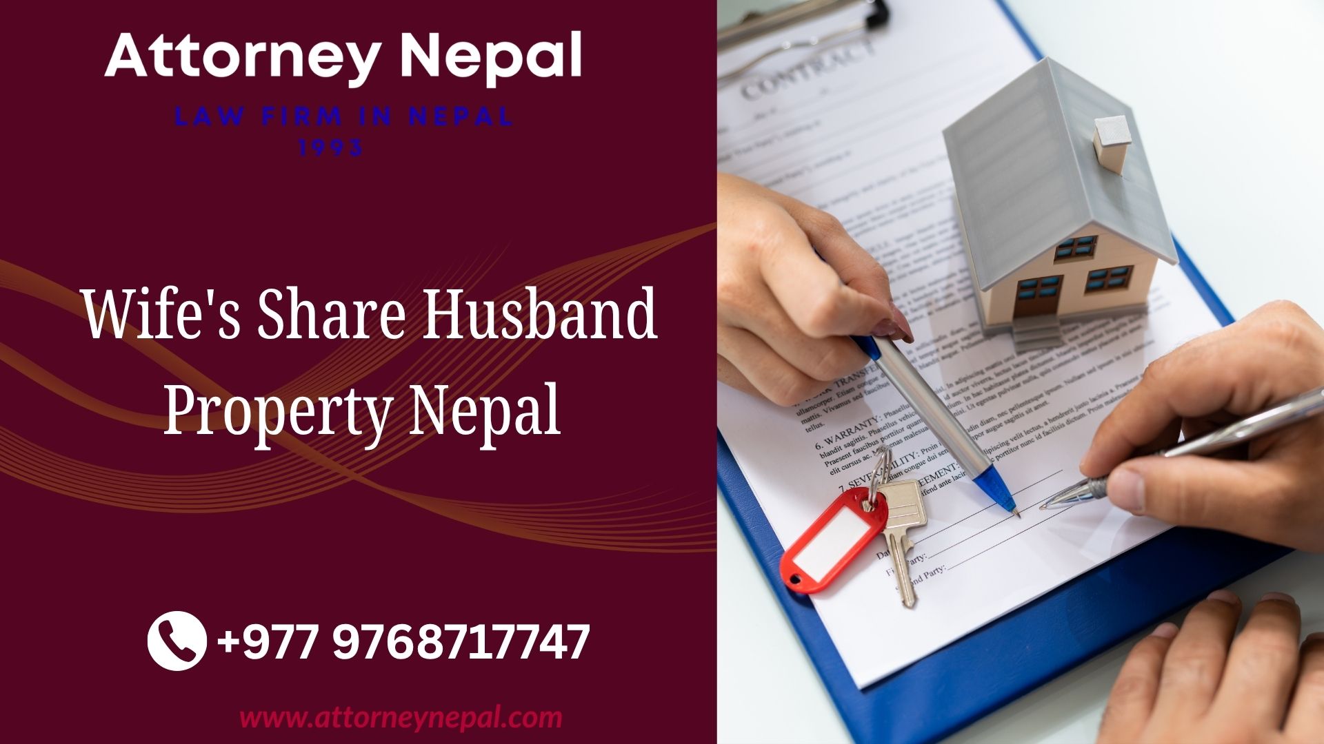 Wife's Share Husband Property Nepal