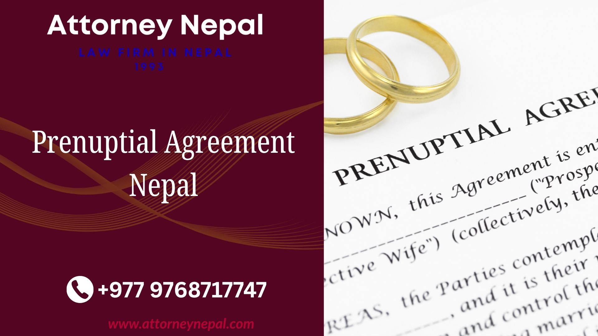 Prenuptial Agreement Nepal