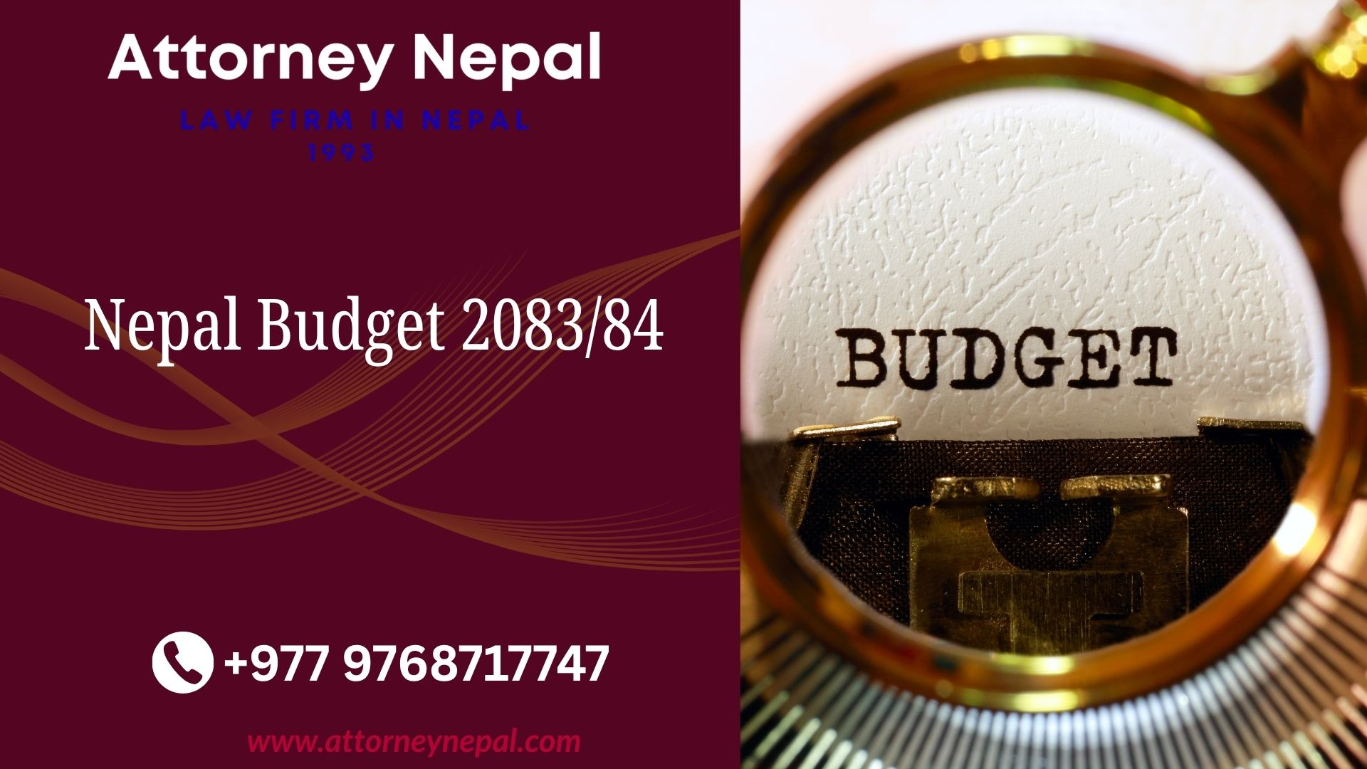 Nepal Budget 2083/84