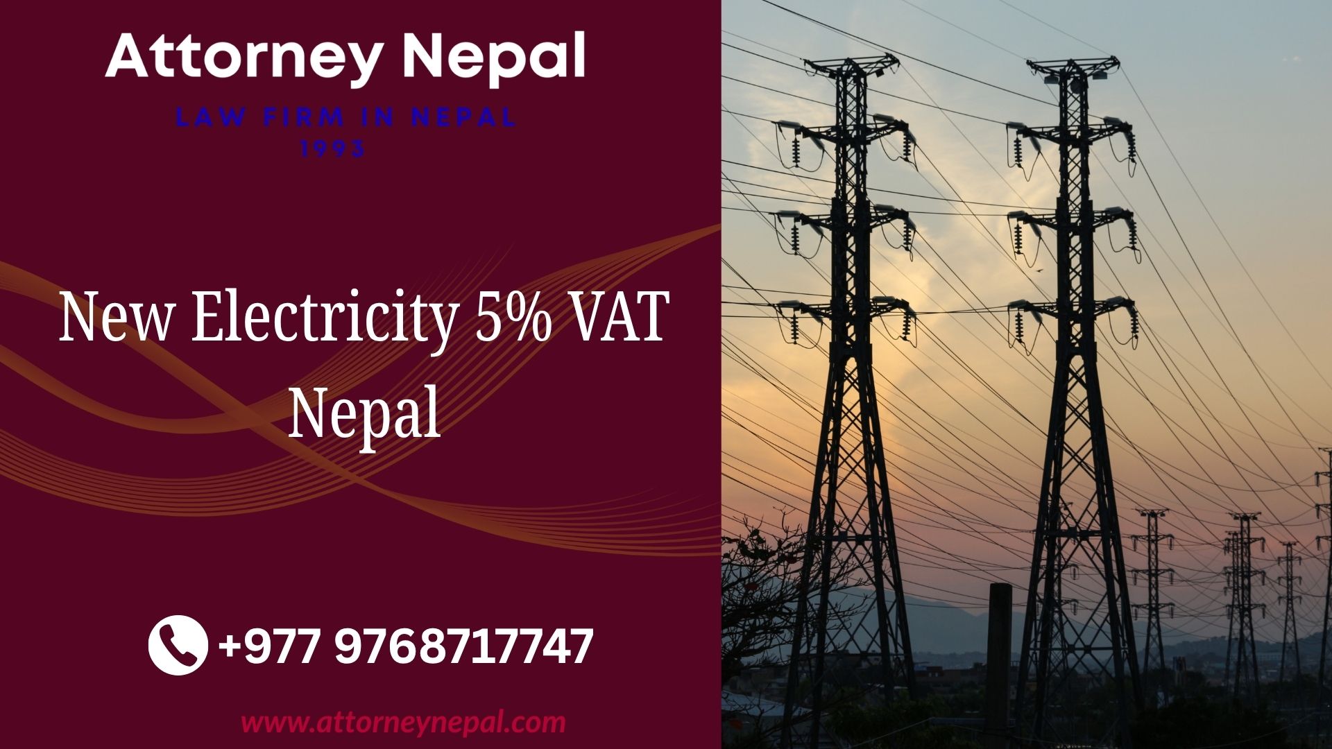 New Electricity 5% VAT Nepal