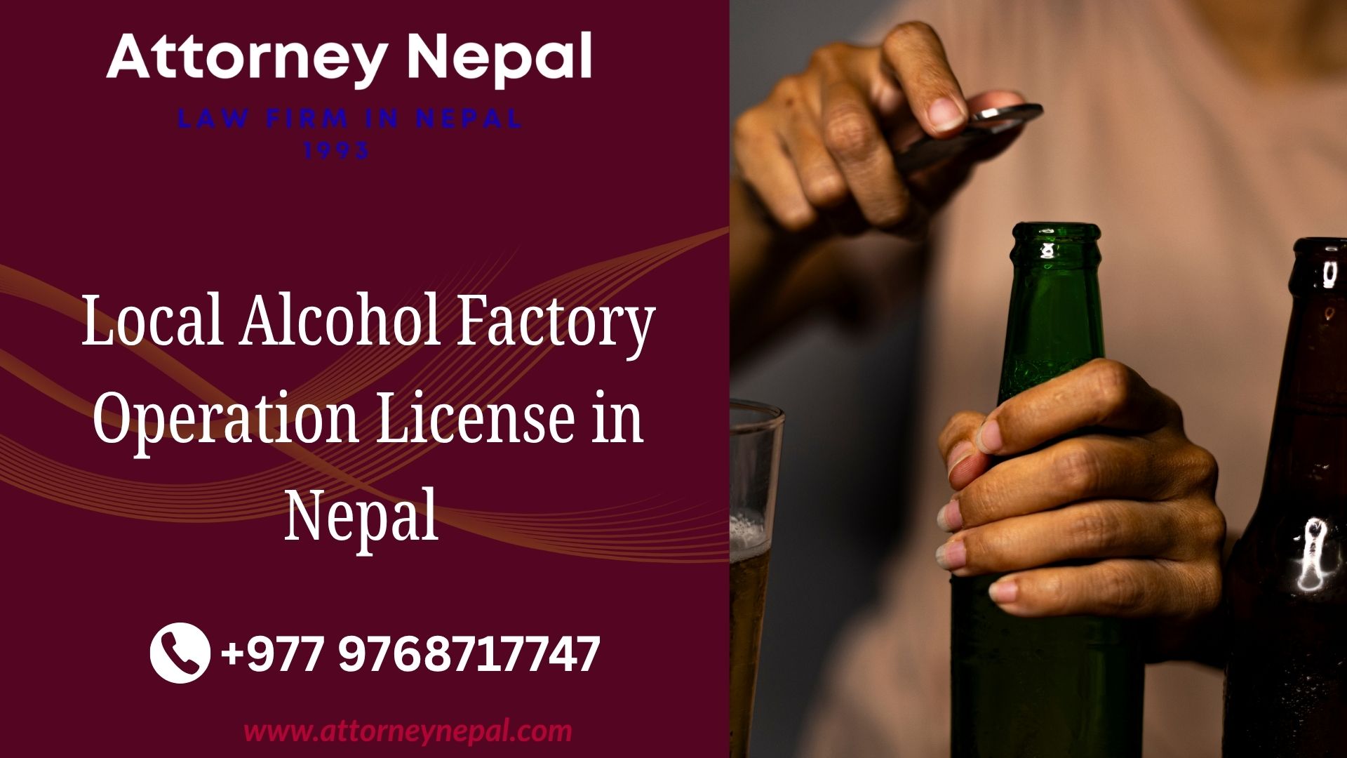Local Alcohol Factory Operation License in Nepal