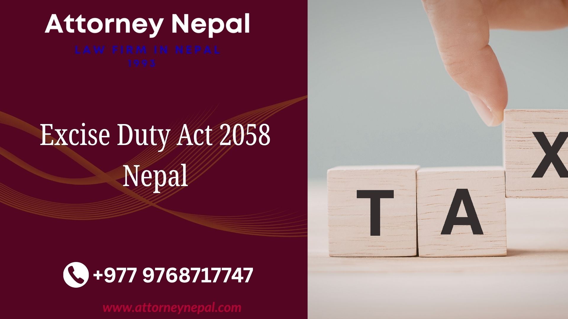 Excise Duty Act 2058 Nepal