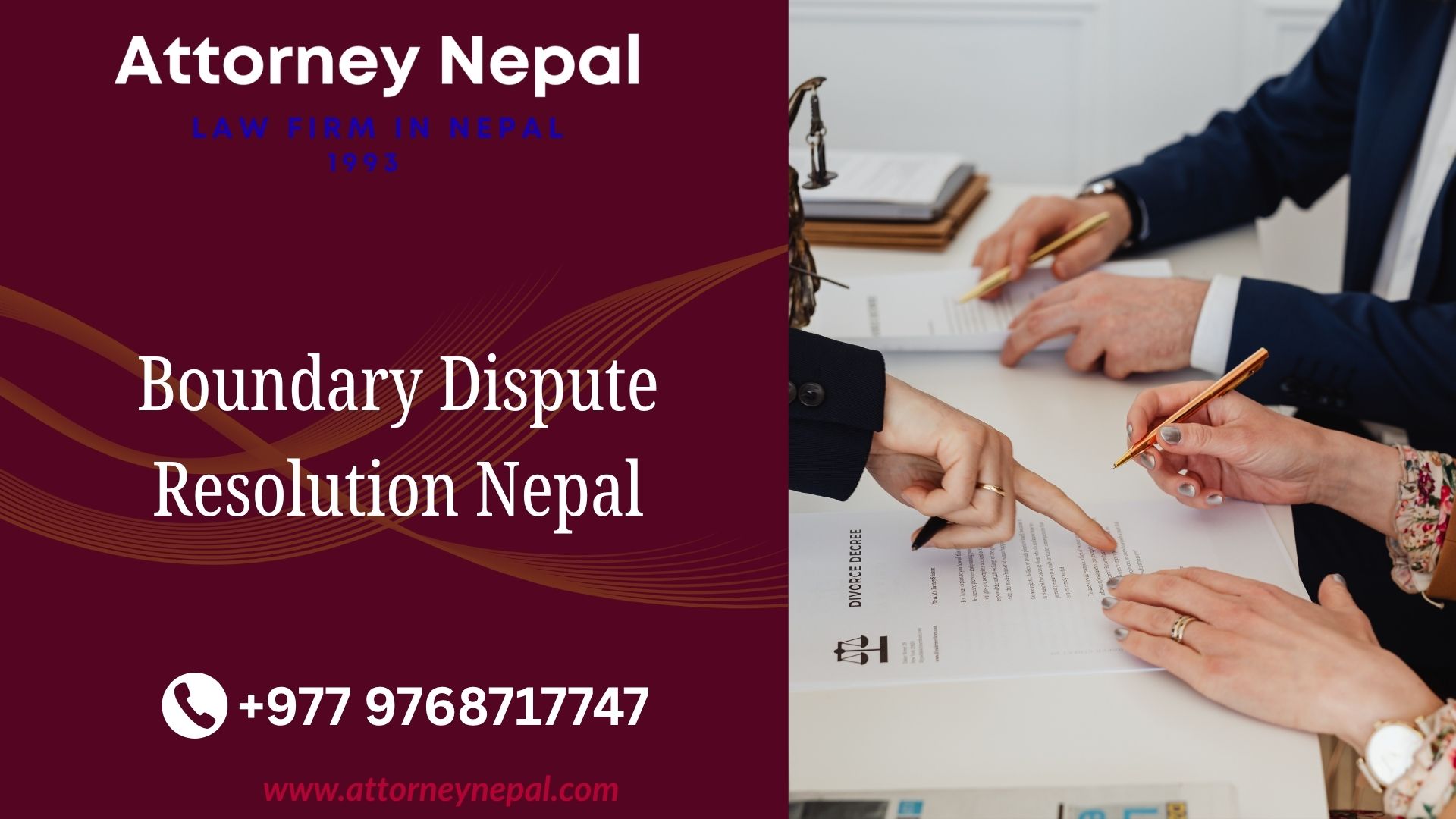 Boundary Dispute Resolution Nepal