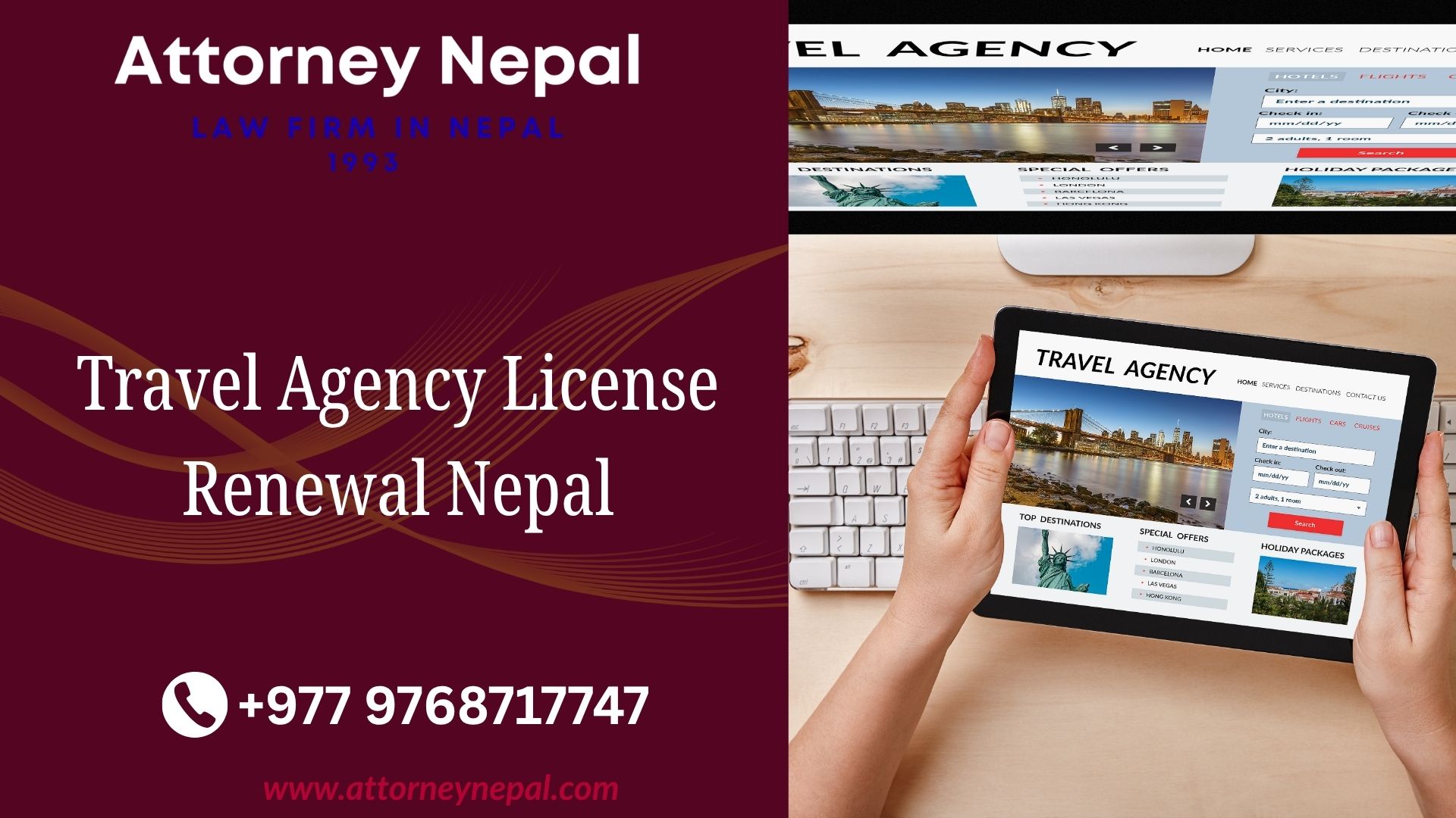 Travel Agency License Renewal Nepal