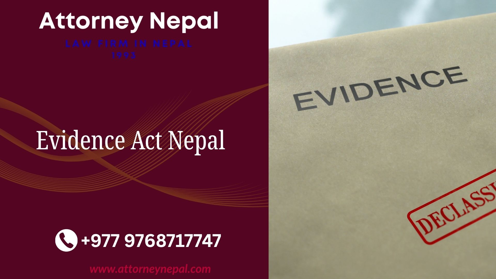 Evidence Act Nepal