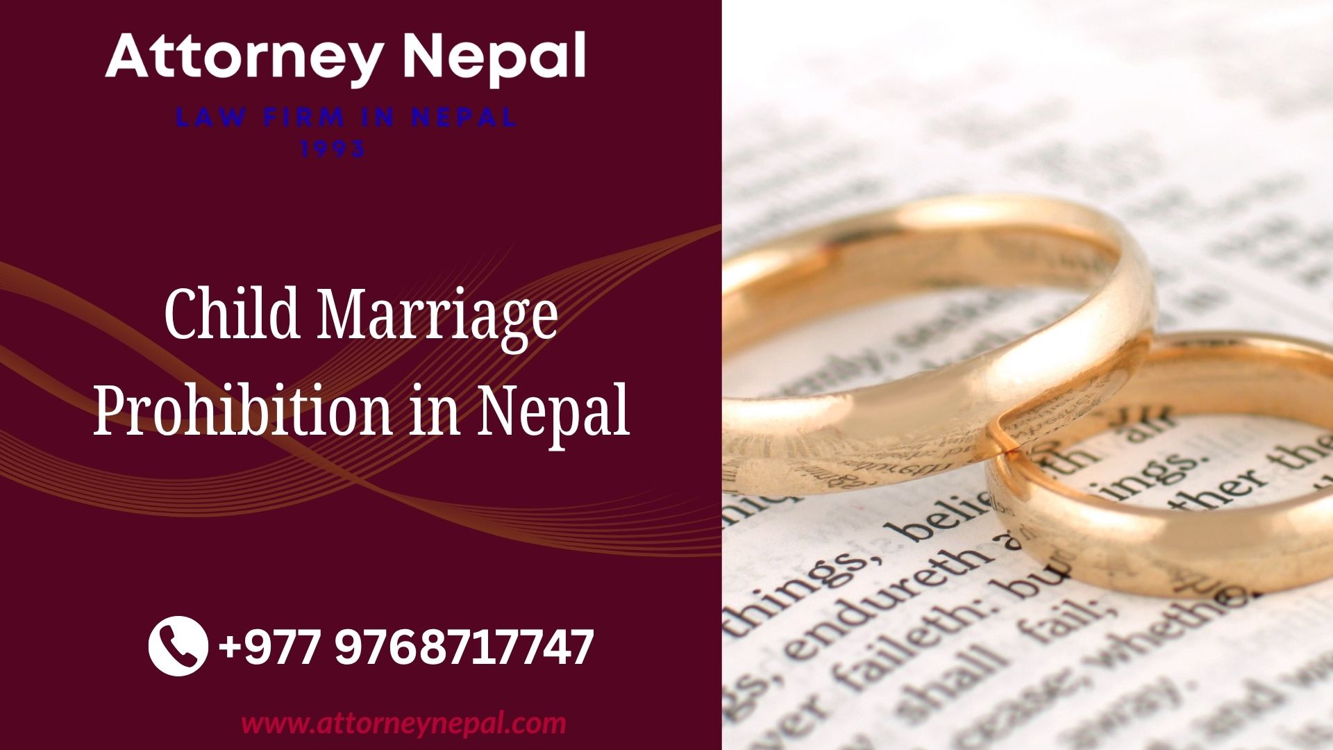 Child Marriage Prohibition in Nepal