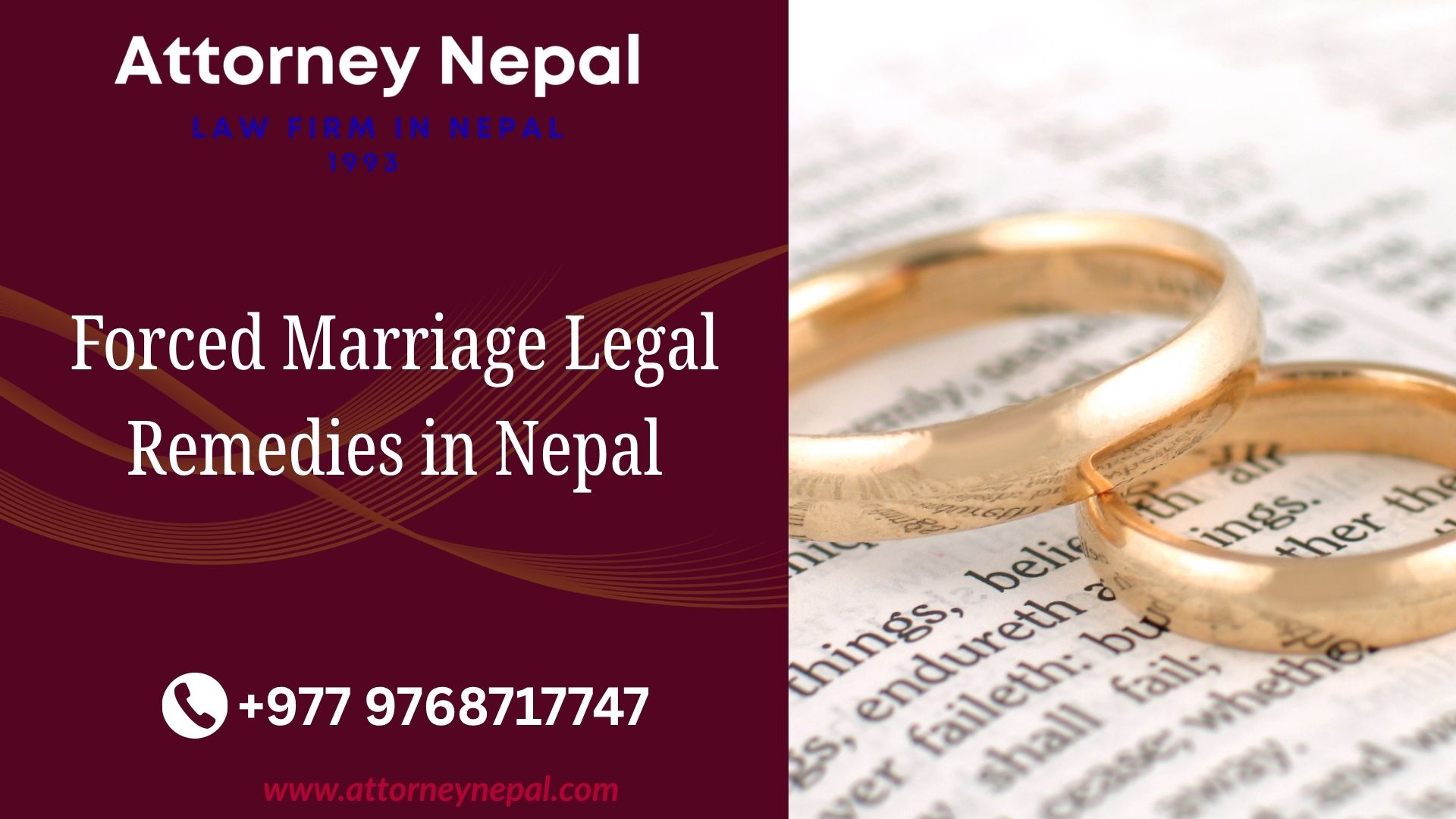 Forced Marriage Legal Remedies in Nepal