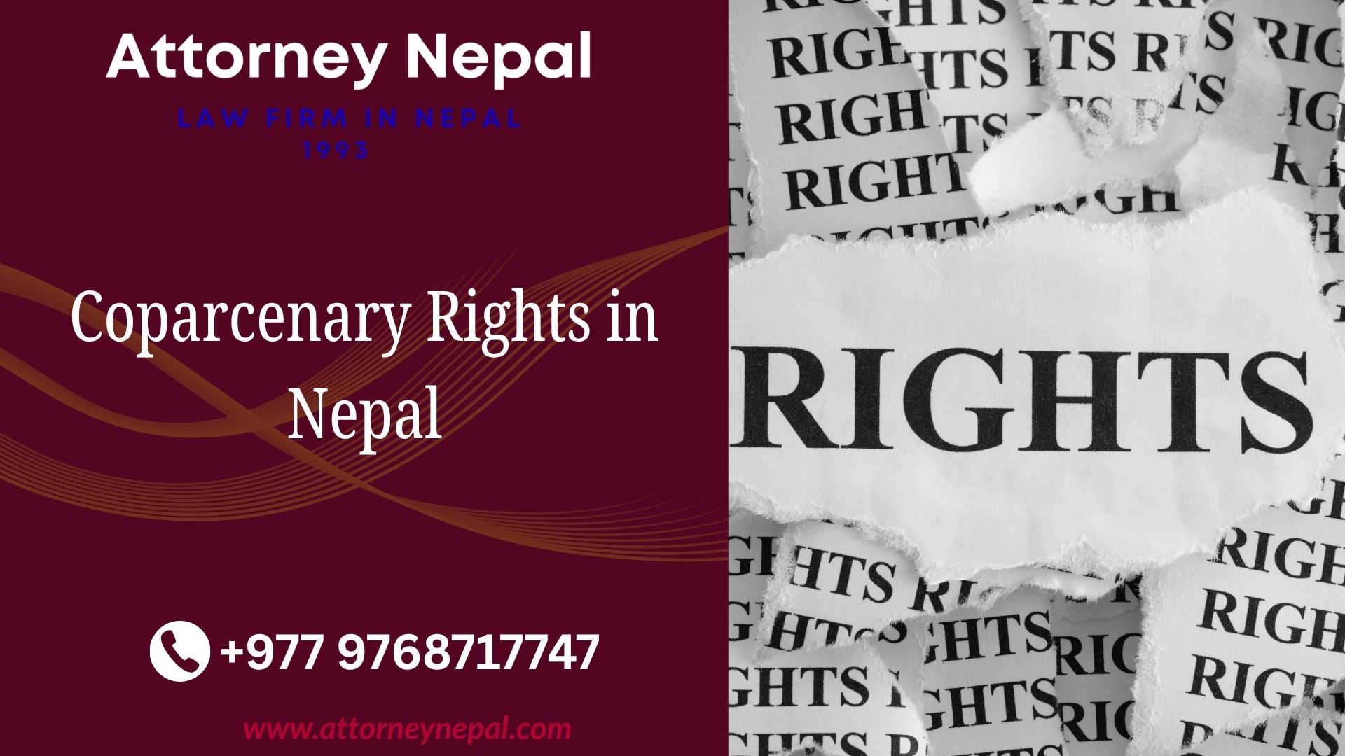Coparcenary Rights in Nepal