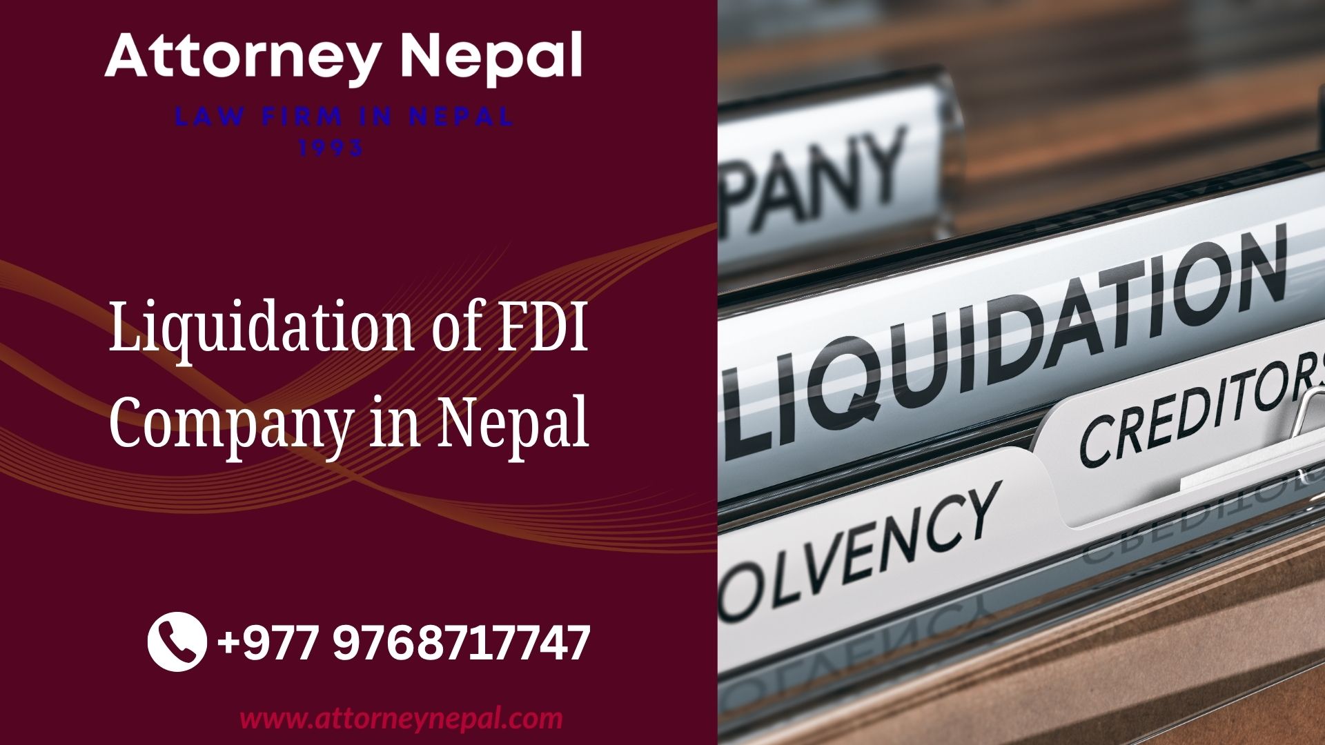 Liquidation of FDI Company in Nepal