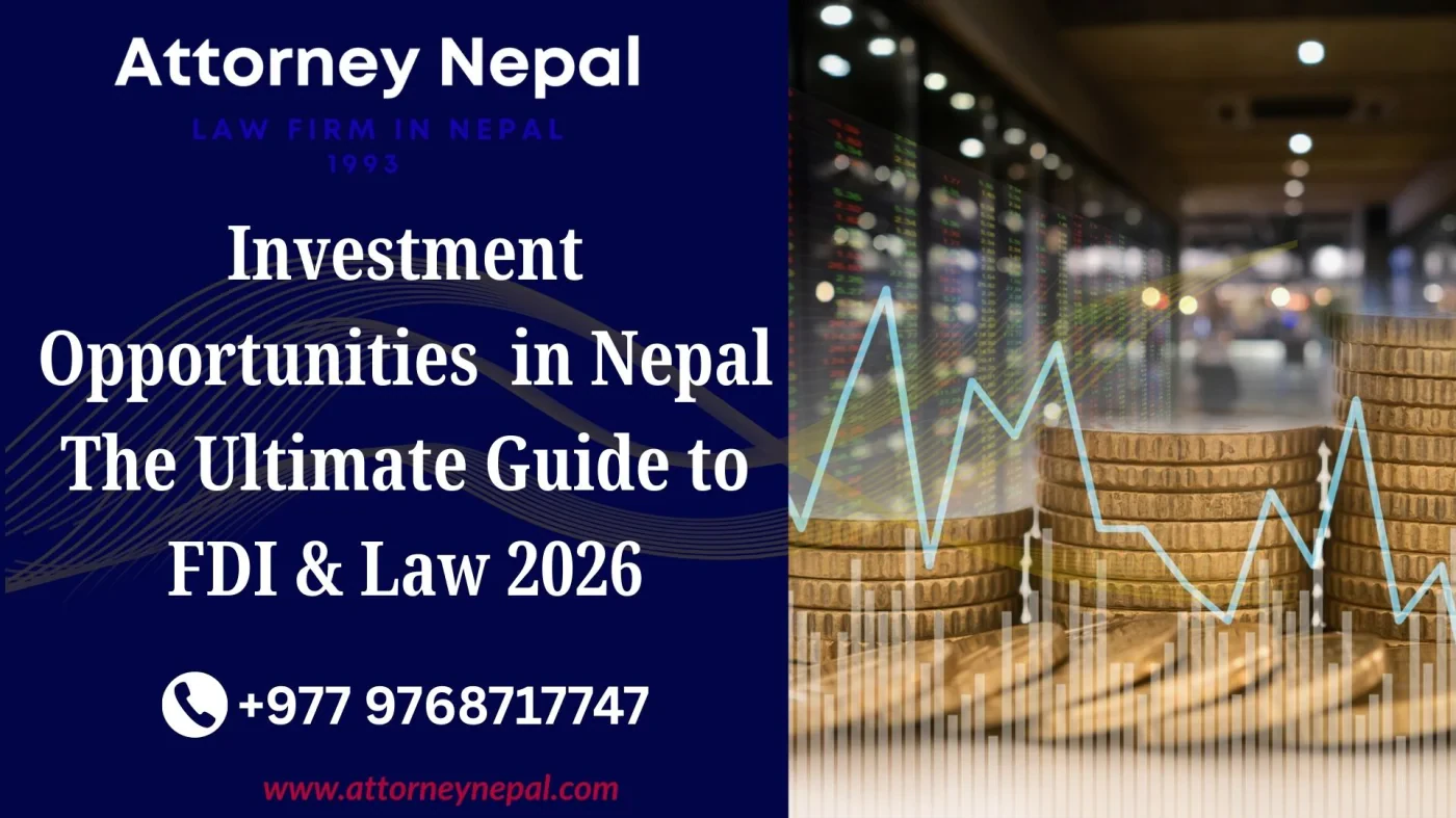 Investment Opportunities in Nepal | The Ultimate Guide to FDI & Law 2026