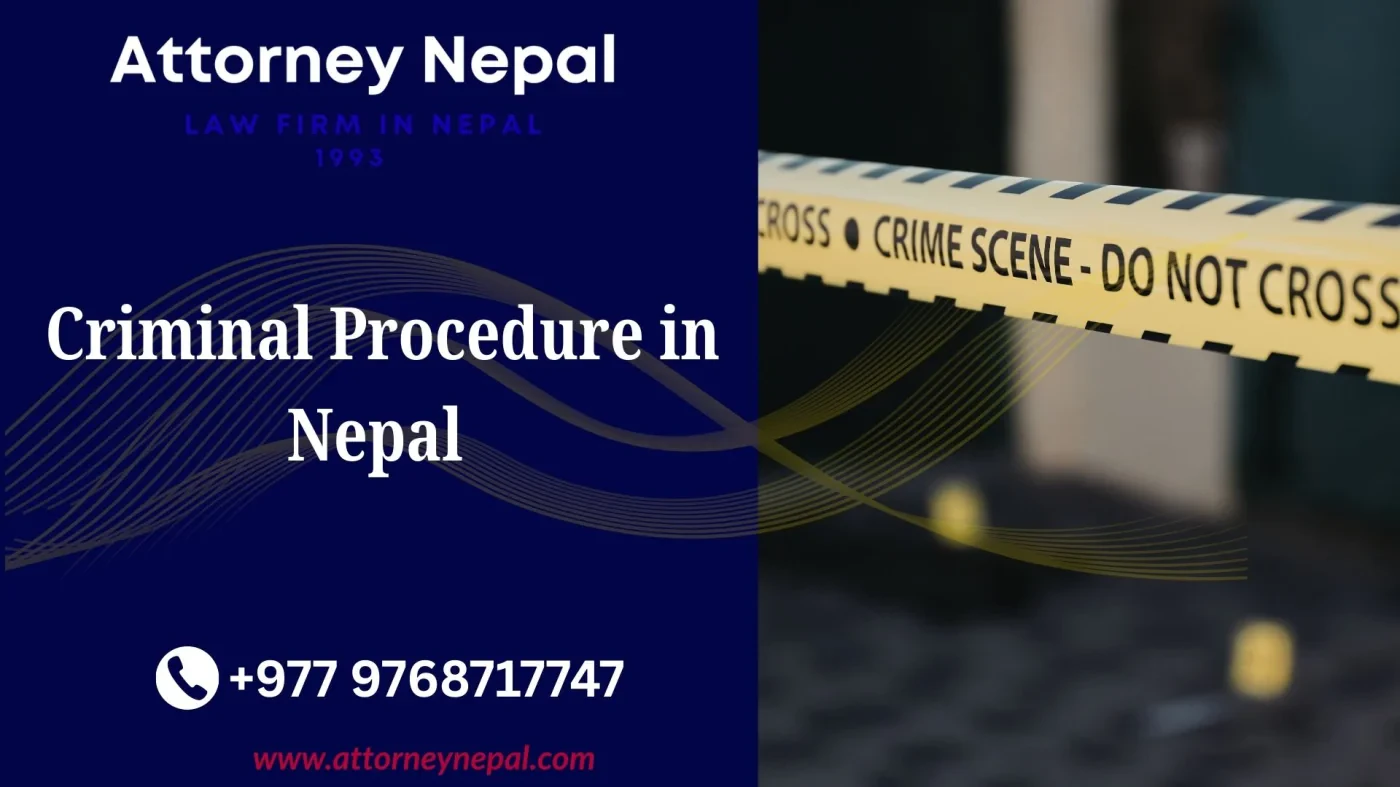 Criminal Procedure in Nepal