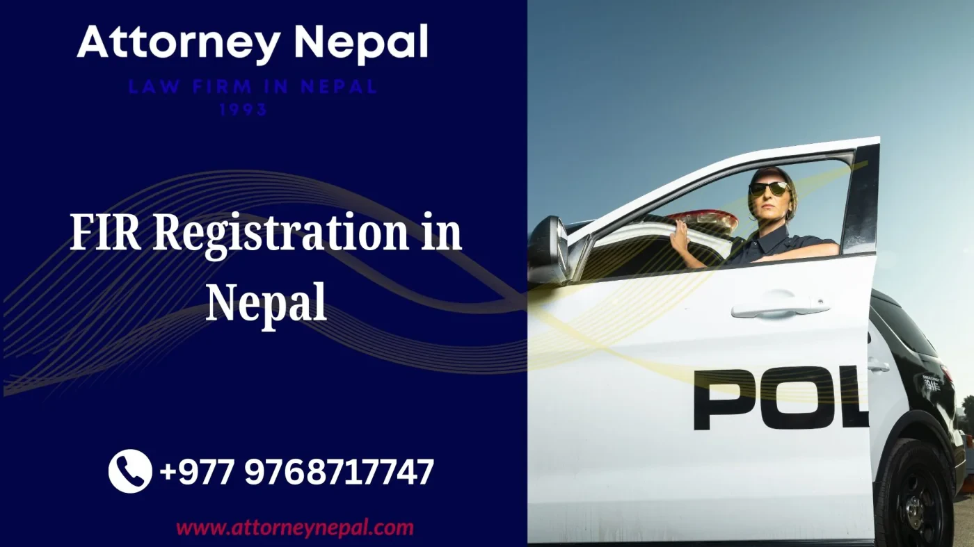 FIR Registration in Nepal
