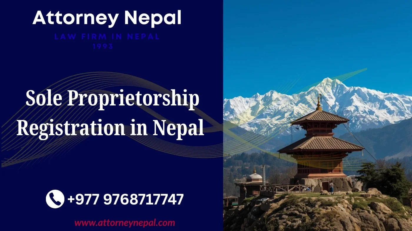 Sole Proprietorship Registration in Nepal