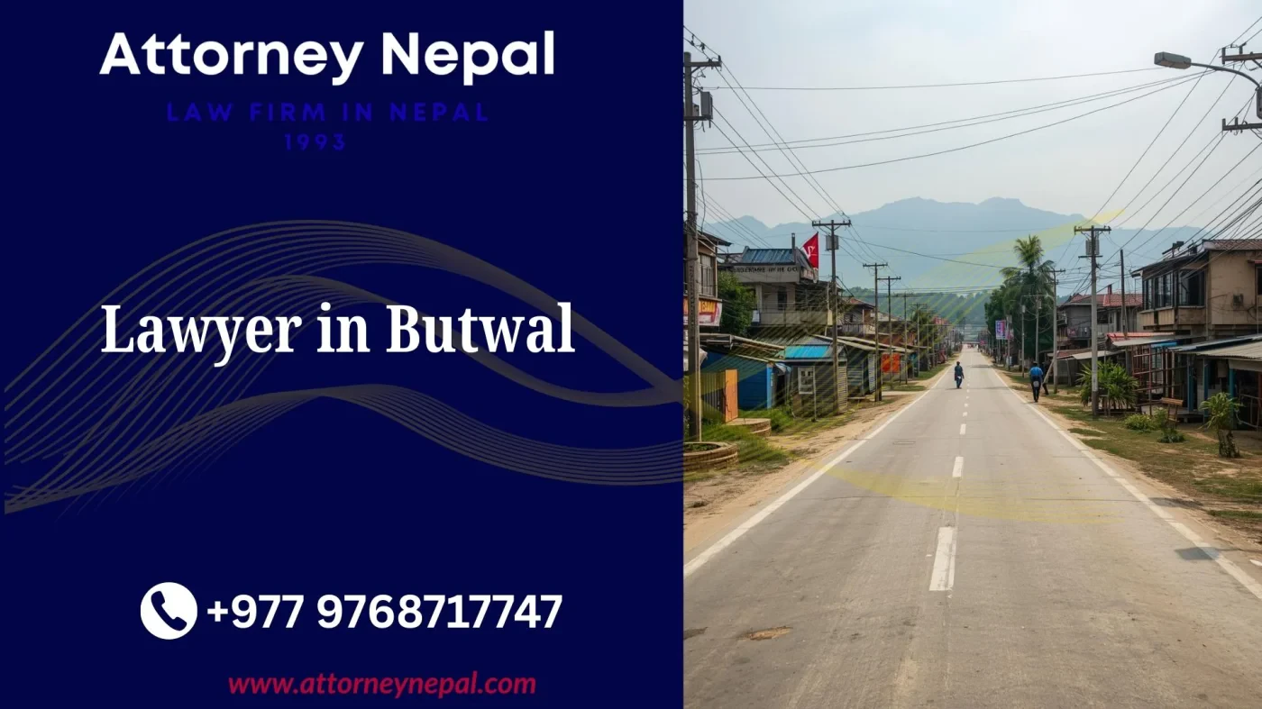 Lawyer in Butwal