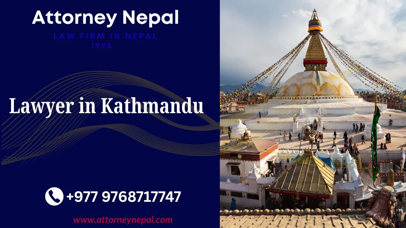Lawyer in Kathmandu