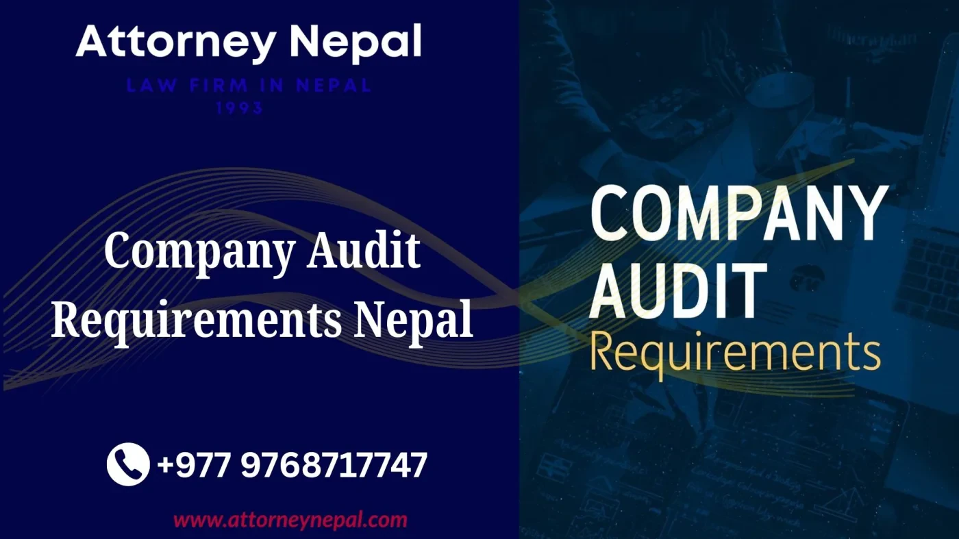 Company Audit Requirements in Nepal