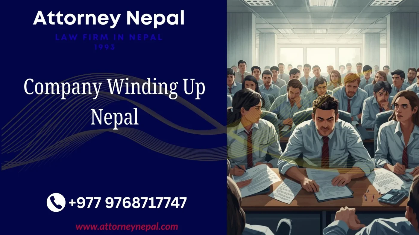 Compulsory winding up nepal court process