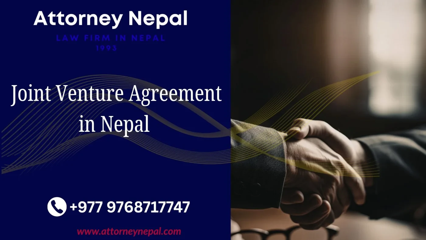 Joint Venture Agreement in Nepal Legal Drafting Service